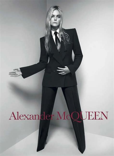 Alexander McQueen Fall/Winter 2023 campaign blossoms with botanical ...