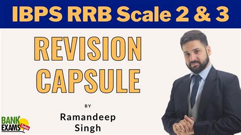 IBPS RRB Scale 2 GBO Revision Capsule YouTube