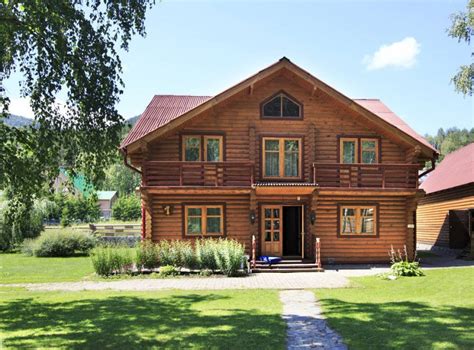 Chalet En Bois Residentiel Comment Le Rendre Plus Naturel