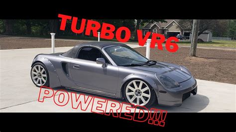 600HP Turbo VR6 Swapped Toyota MR2 Spyder Build Breakdown YouTube