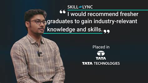 Skill Lync Placements How Bhargav Expanded His Skillsets YouTube