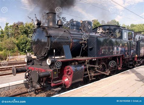 Steam Engine Train Locomotive Royalty-Free Stock Photo | CartoonDealer ...