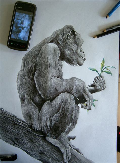 Ape By Amitbaokar On Deviantart