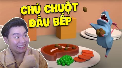 Đây Mới Đúng Là Phim Chú Chuột Đầu Bếp Thêm Muối Đi Bu Buron