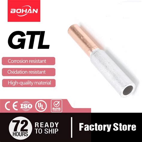 Tubo De Cu Al De Aluminio Y Cobre De Compresi N Serie Gtl Terminal De