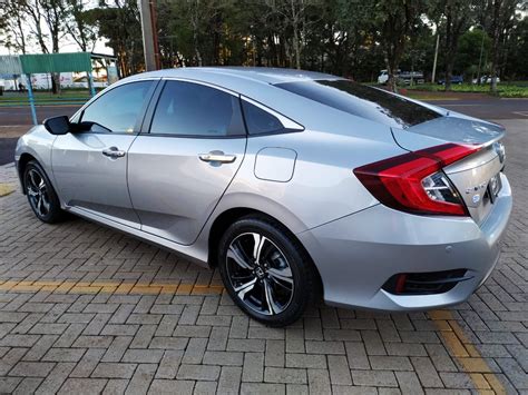 Seminovos Enjin Honda Civic Touring Cvt 15 20182018 Prata