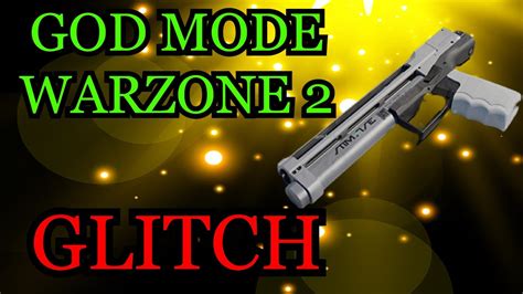 NEW Easy GOD MODE GLITCH In Warzone 2 Modern Warfare 2 YouTube