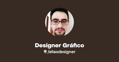 Designer Gr Fico Instagram Facebook Linktree