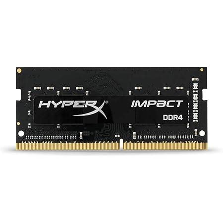 Amazon Kingston Technology Hyperx Impact Gb Mhz Ddr Cl