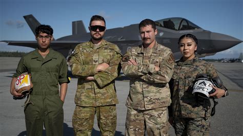 Uniting forces at Red Flag-Alaska 23-3 > Pacific Air Forces > Article