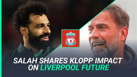 Mo Salah Breaks Silence On Klopp Impact On Liverpool Future Decision After Weird Announcement