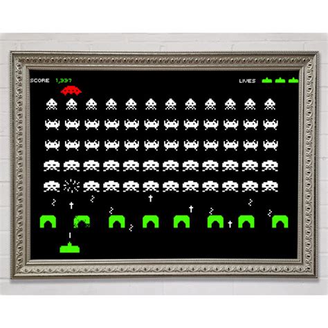 Rosalind Wheeler Space Invaders Drucken Wayfair De