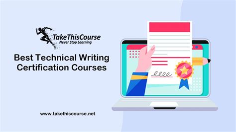 Best Technical Writing Certification Courses Take This Course