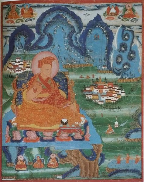 Teacher Lama Gampopa Himalayan Art Primary Image