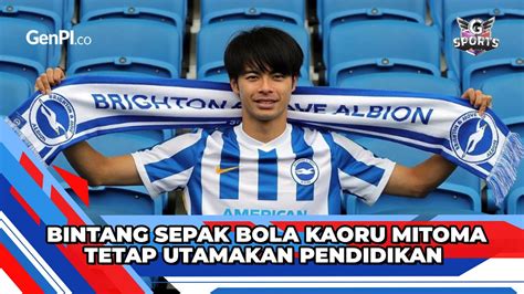 Bintang Timnas Jepang Kaoru Mitoma Tetap Perhatikan Pendidikan Hokky