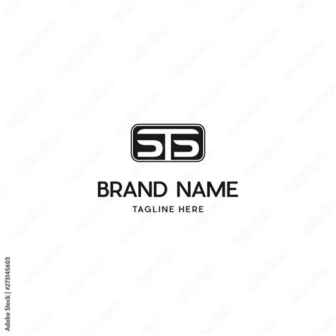 Letter STS Rectangle Unique Logo Design, A beautiful and modern STS ...