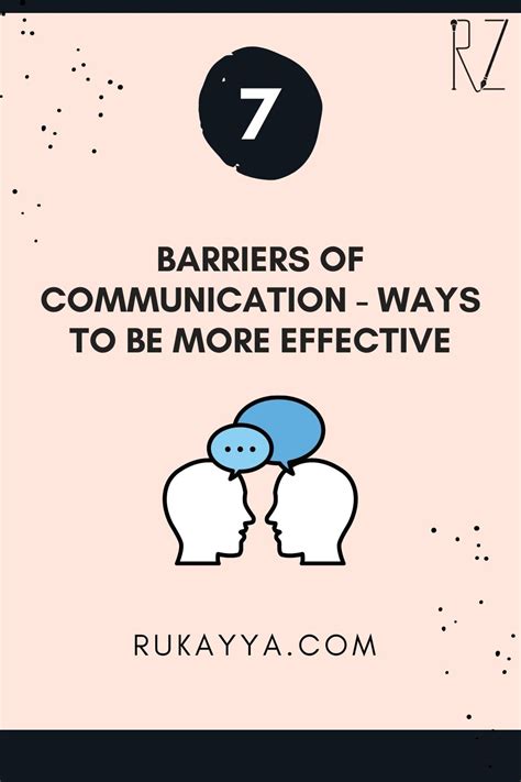 7 Barriers of Communication - Ways To Be More Effective