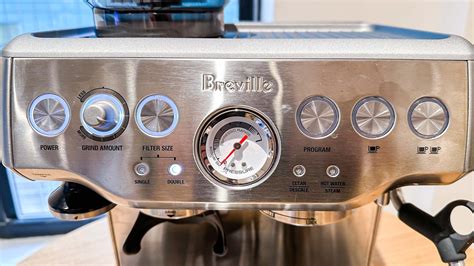 Breville Barista Express Review Tom S Guide