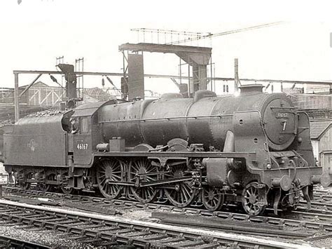 46167 The Hertfordshire Regiment Steam Locomotive Steam Engine