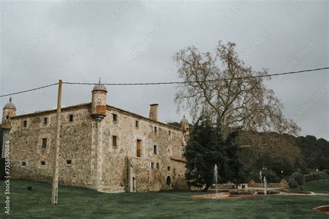 Plano general de la Masia Can Cabanyes Argentona Maresme Masía de