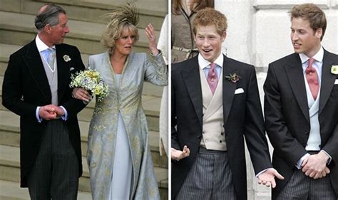 Camilla Parker Bowles Shock William And Harry S Naughty Surprise For