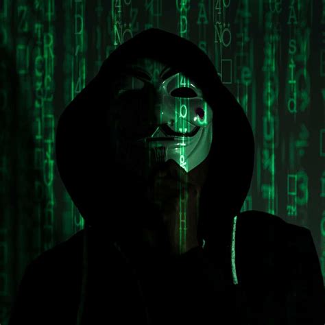Фото Хакера В Маске — Картинки фотографии