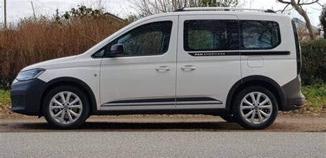 Praxistest Vw Caddy Pan Americana Abenteuer Hochdachkombi Auto