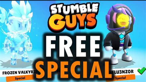 How To Get Special Skins In Stumble Guys Free