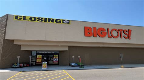 Big Lots closing 5 stores in Indiana