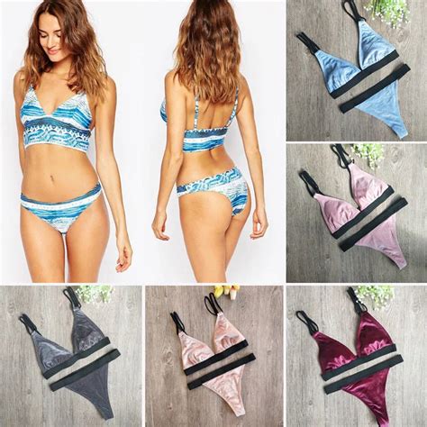 2018 New Arrival Summer Bikinis Bathing Suit Push Up Bikini Set Women Swimwear Sexy Swimsuit