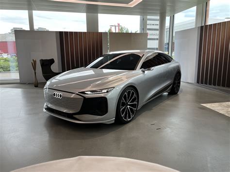 Audi A E Tron Concept La Nouvelle Plate Forme De Voiture Lectrique