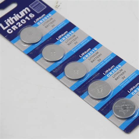 Pcs Lot Button Battery V Lithium Coin Cells Button Battery Dl