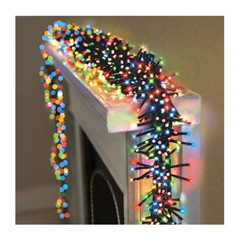 Premier Christmas 960 Multi Action LED Clusters Lights Buysbest