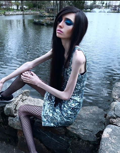 Dangerously Thin Star Eugenia Cooney S Promotes Eating Disorders While