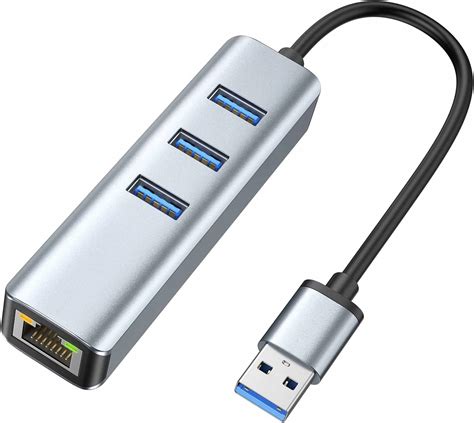 Karta Sieciowa Hub Usb Gigabit Rj Mb Rj Adapter Przej Ci Wk