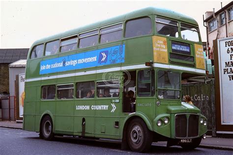 The Transport Library London Country Aec Routemaster Rmc Clt