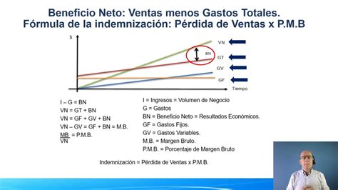 Gráfica Beneficio Neto y sus fórmulas YouTube