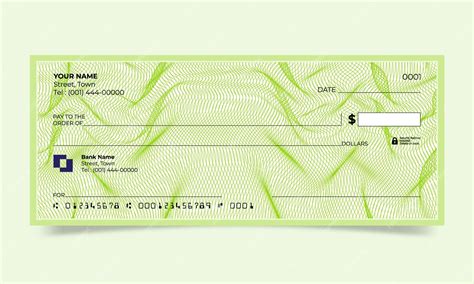 Premium Vector Bank Cheque Design Usd Vector Guilloche Background