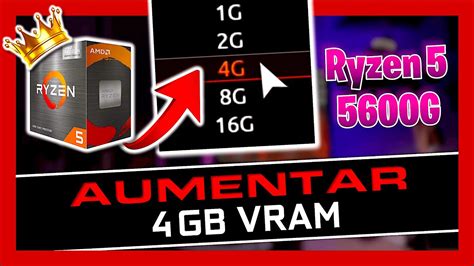 C Mo Aumentar La Memoria Vram De Los Gr Ficos Integrados Amd Ryzen