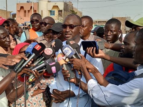 Mobilisation Nationale Pour La Journée De Nettoiement Au Sénégal Un