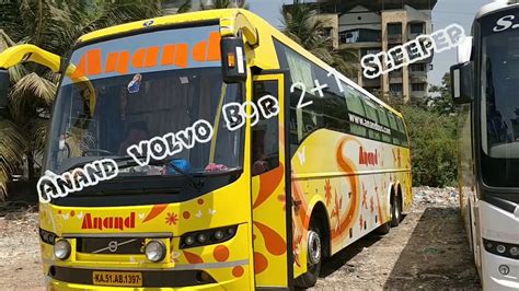 Anand Volvo B9r Sleeper Mumbai To Mangalore YouTube