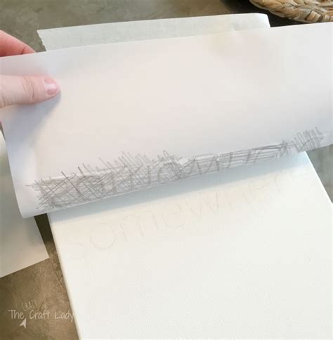 Hot Glue Canvas Art The Crazy Craft Lady