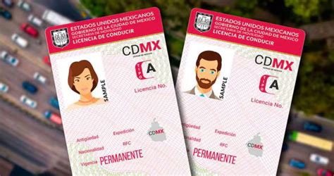 Es Oficial Regresa La Licencia Permanente Para La CDMX En 2024 Pero