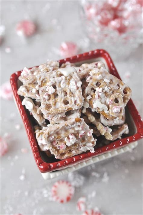 White Chocolate Peppermint Toffee By Leigh Anne Wilkes Recipe