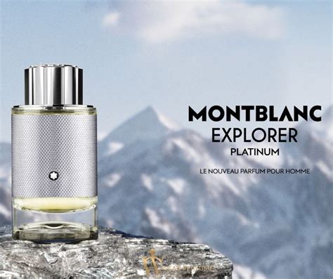 Montblanc Explorer Platinum Wearperfume