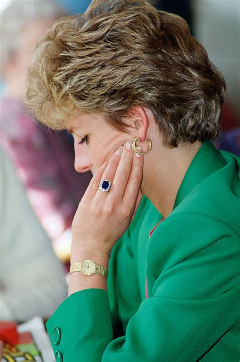 Princess Diana's Engagement Ring was Actually Quite Controversial