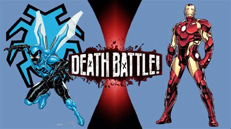 Death battle Blue Beetle vs Iron Man by KacperKrysiak on DeviantArt