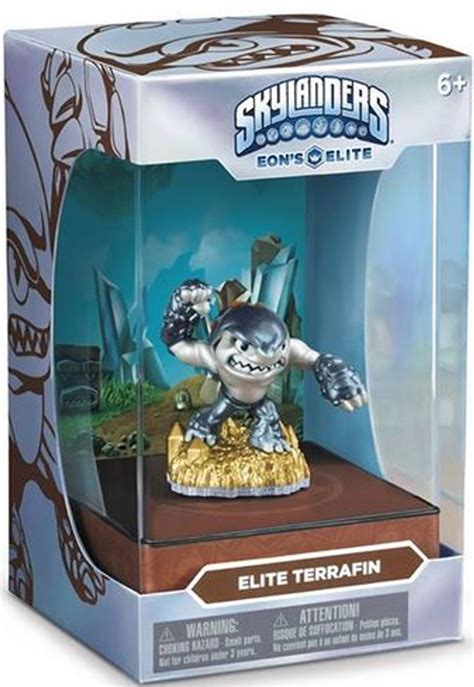 Skylanders Trap Team Eons Elite Elite Terrafin Figure Pack Activision