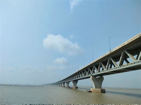 Iconic Padma bridge opens for traffic in Bangladesh - Infrastructure Global