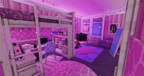 Bloxburg Bunk Beds This Bunk Bed Could Easily Fit Three Little Angels And Save Lots Of Space